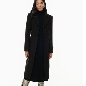 ARITZIA WILFRED EIFFEL COAT -VIRGIN WOOL size S-EXCELLENT PRE OWNED CONDITION